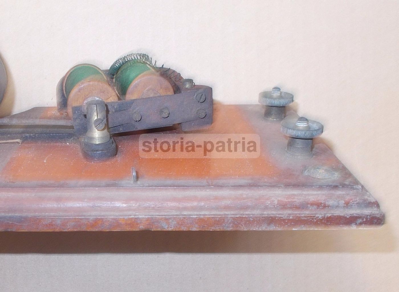 Antico Telefono Con Suonerie, Fine '800   Inizio '900