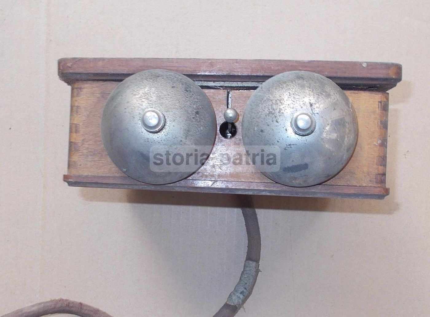 Antico Telefono Con Suonerie, Fine '800   Inizio '900