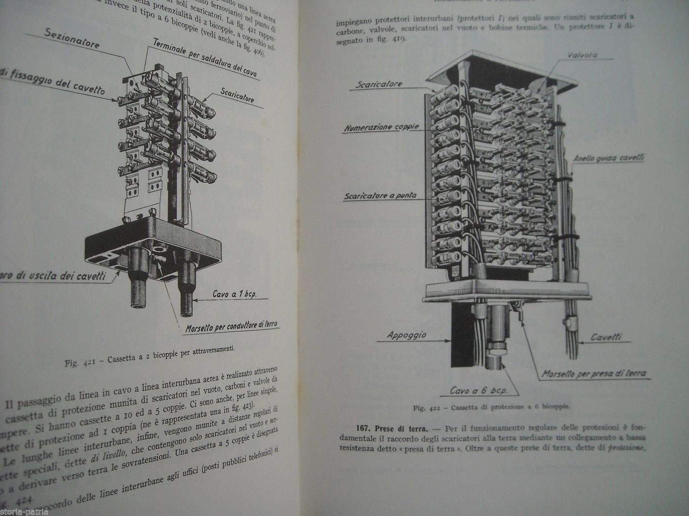 Corso Teorico Pratico Di Telefonia   G. Foddis   Hoepli, 1959