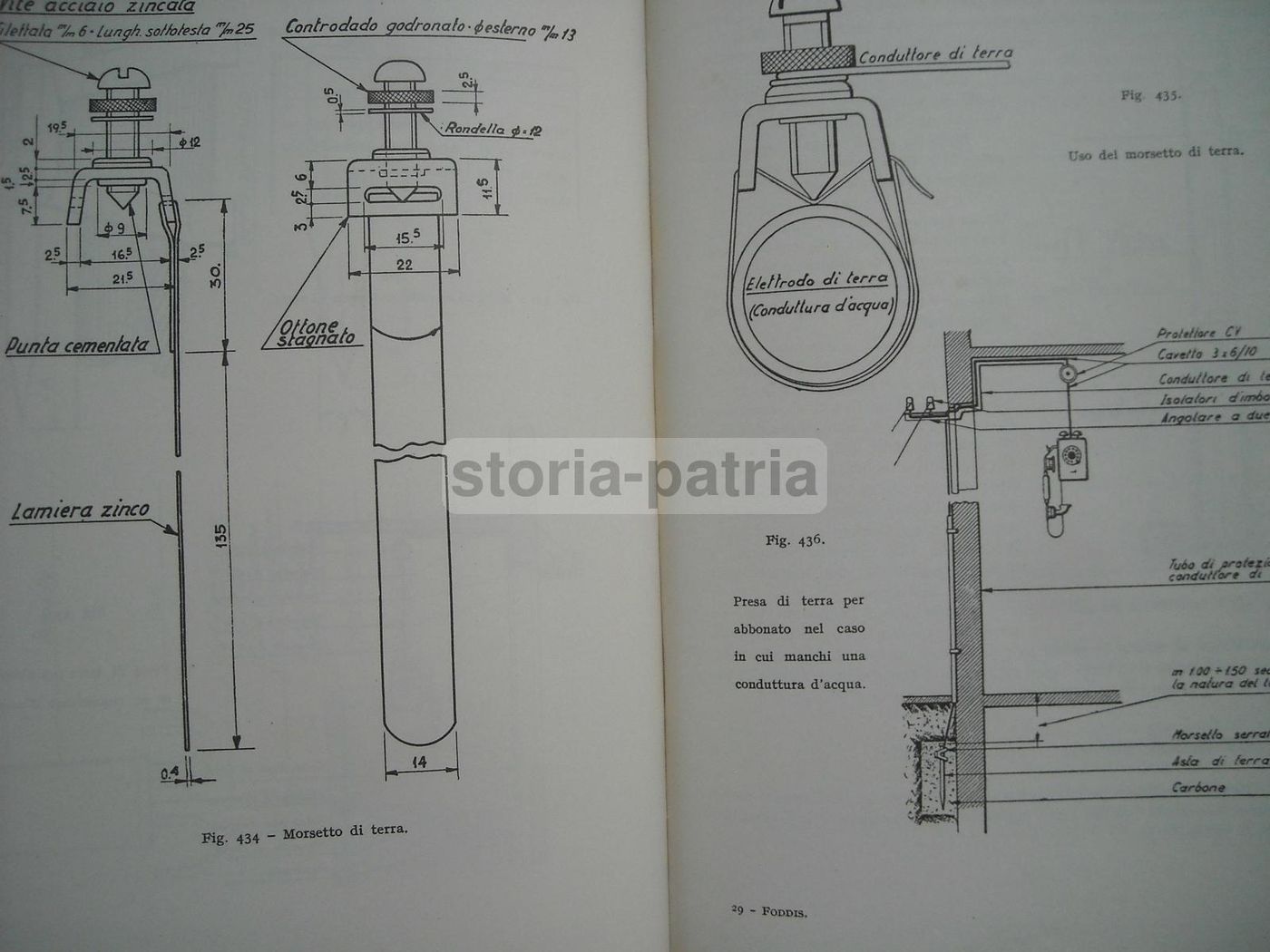 Corso Teorico Pratico Di Telefonia   G. Foddis   Hoepli, 1959