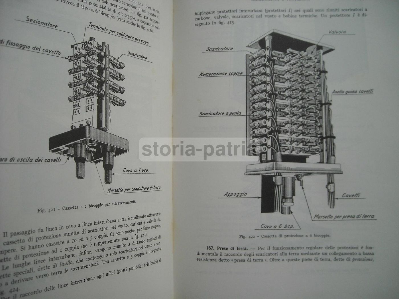 Corso Teorico Pratico Di Telefonia   G. Foddis   Hoepli, 1959