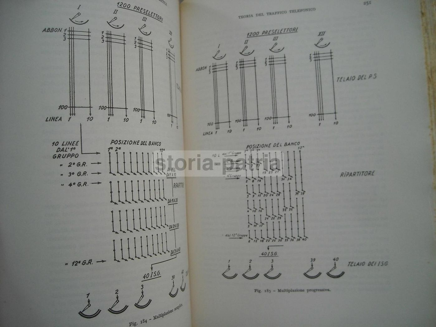 Corso Teorico Pratico Di Telefonia   G. Foddis   Hoepli, 1959