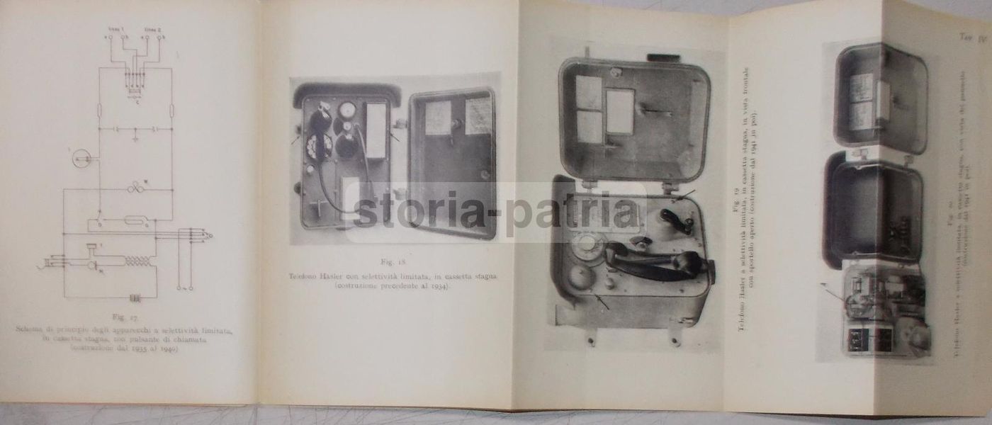 Manuale Telefoni Hasler A Chiamata Selettiva 1947 Ferrovie Dello Stato