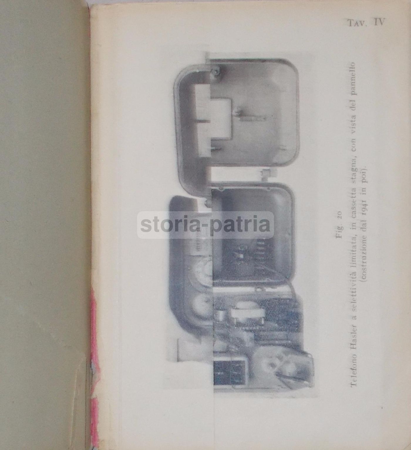 Manuale Telefoni Hasler A Chiamata Selettiva 1947 Ferrovie Dello Stato