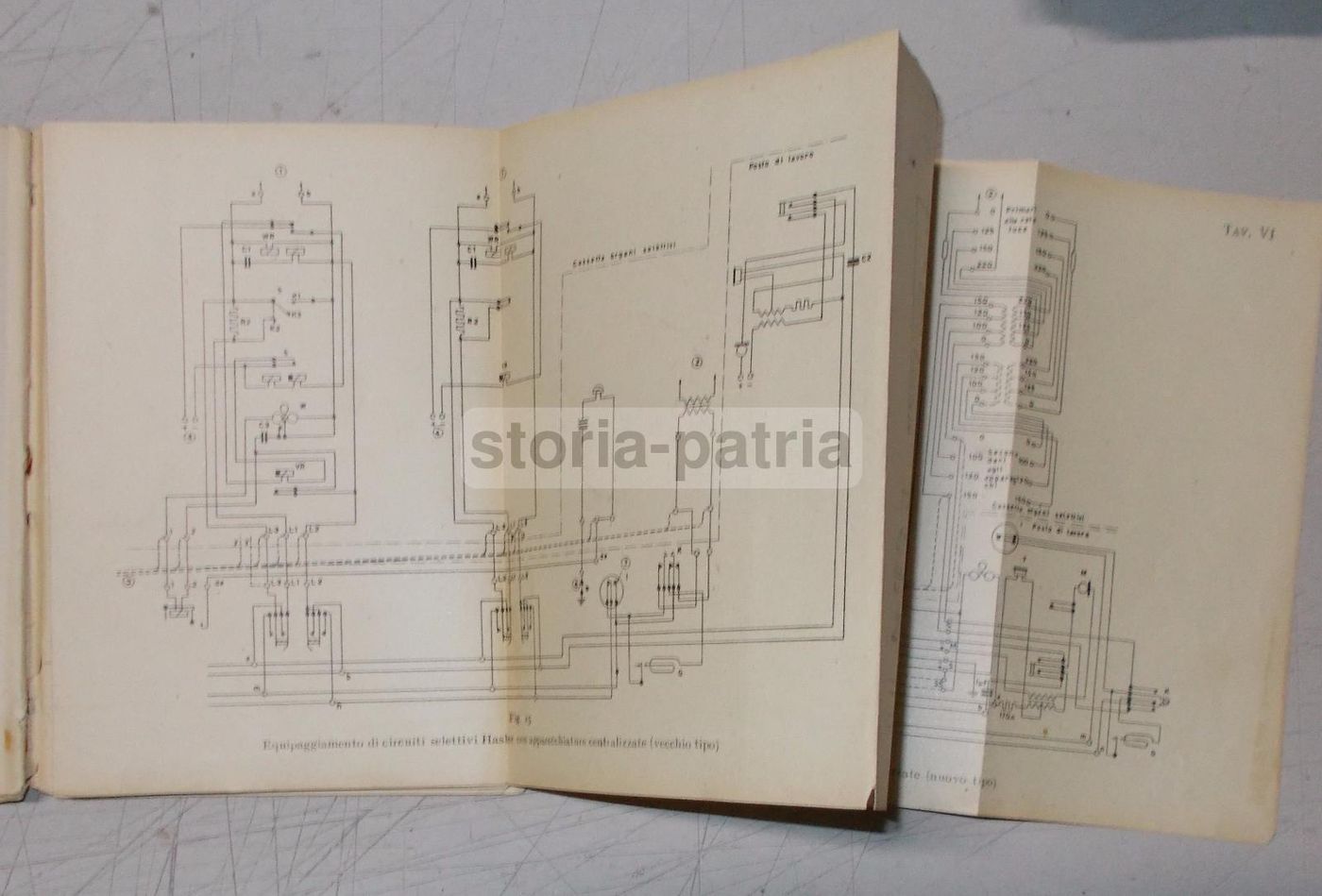 Manuale Telefoni Hasler A Chiamata Selettiva 1947 Ferrovie Dello Stato