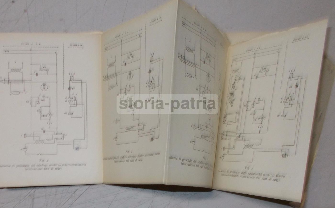 Manuale Telefoni Hasler A Chiamata Selettiva 1947 Ferrovie Dello Stato