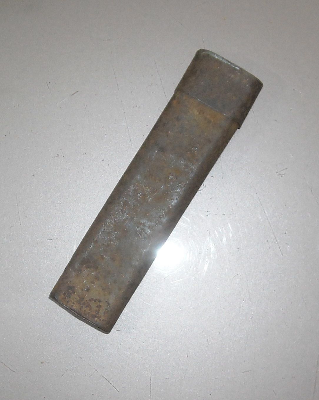 Antico Attrezzo Da Vetraio In Ferro Battuto, XIX Secolo
