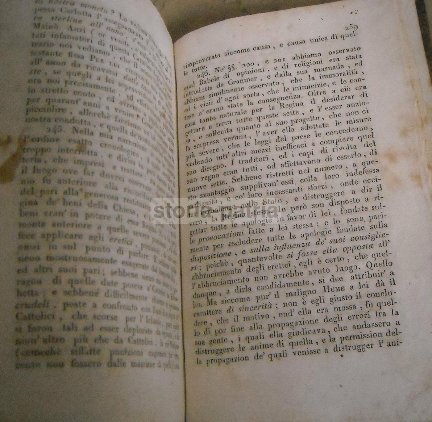 Storia Della Riforma Protestante, Cobbett, 1826 Napoli, Gregorj