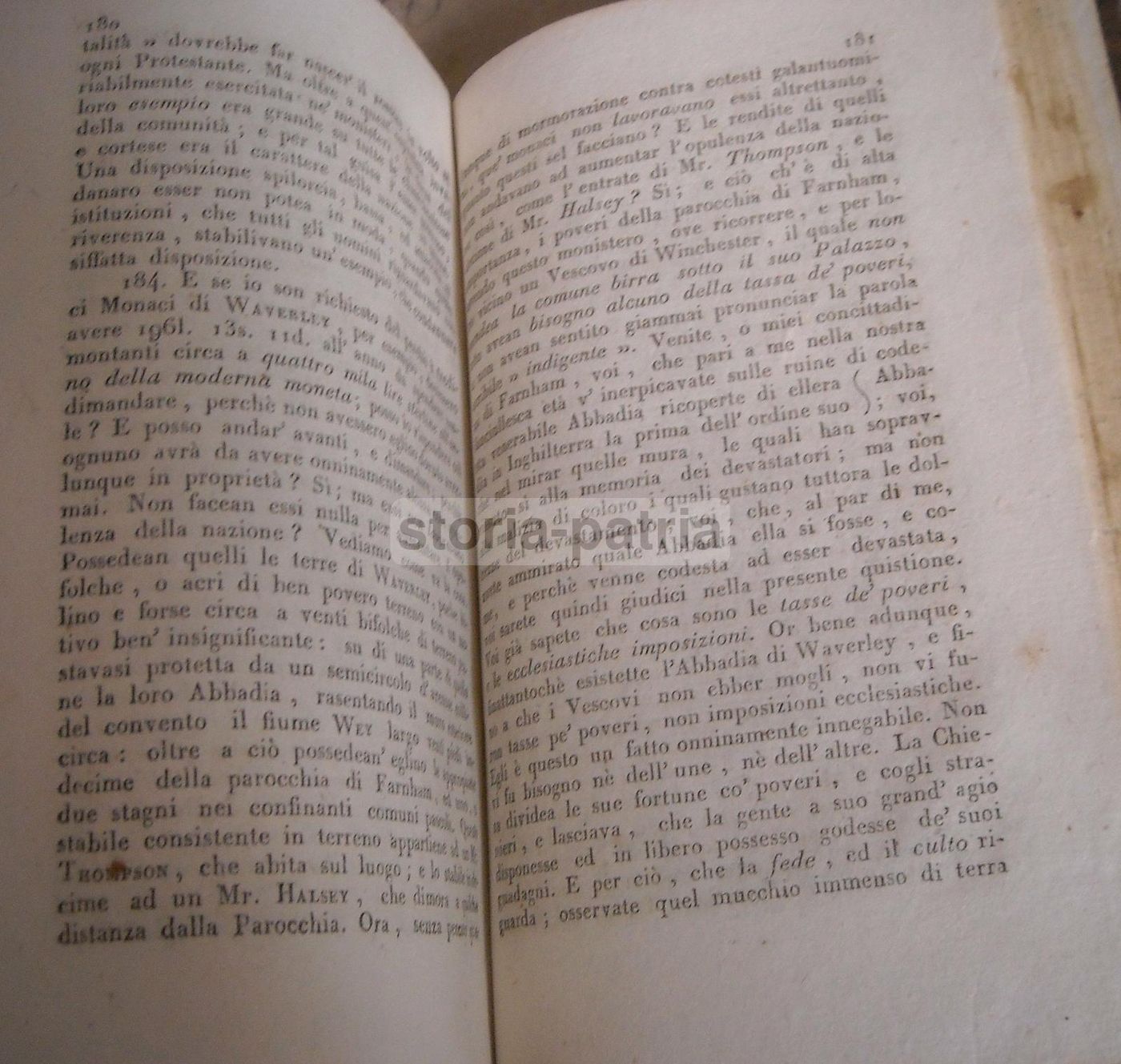 Storia Della Riforma Protestante, Cobbett, 1826 Napoli, Gregorj