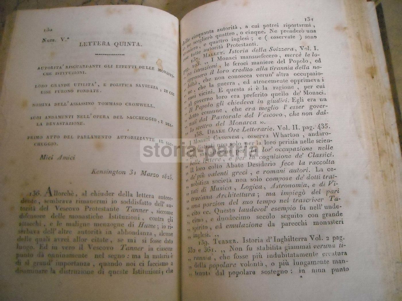 Storia Della Riforma Protestante, Cobbett, 1826 Napoli, Gregorj