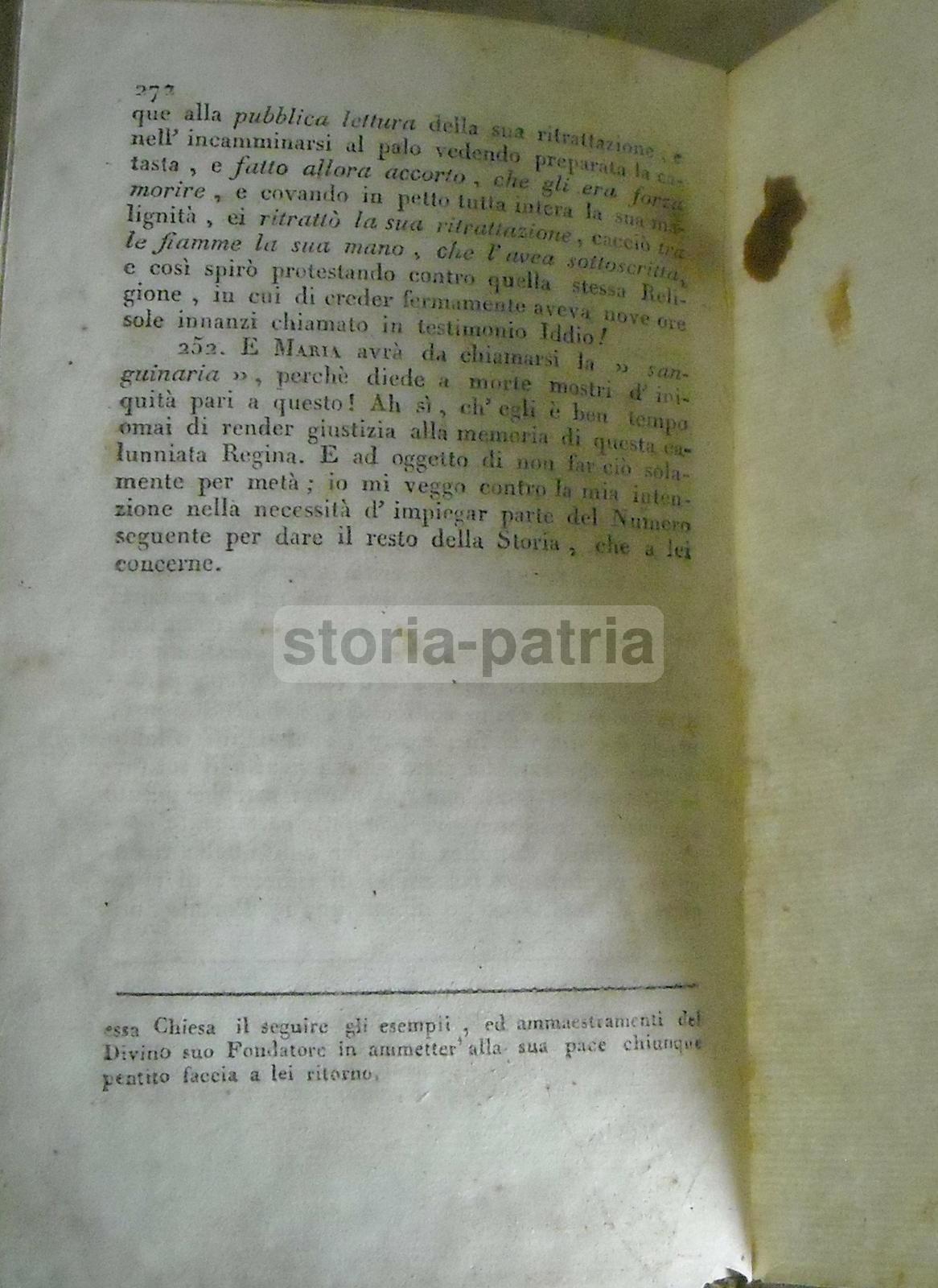 Storia Della Riforma Protestante, Cobbett, 1826 Napoli, Gregorj