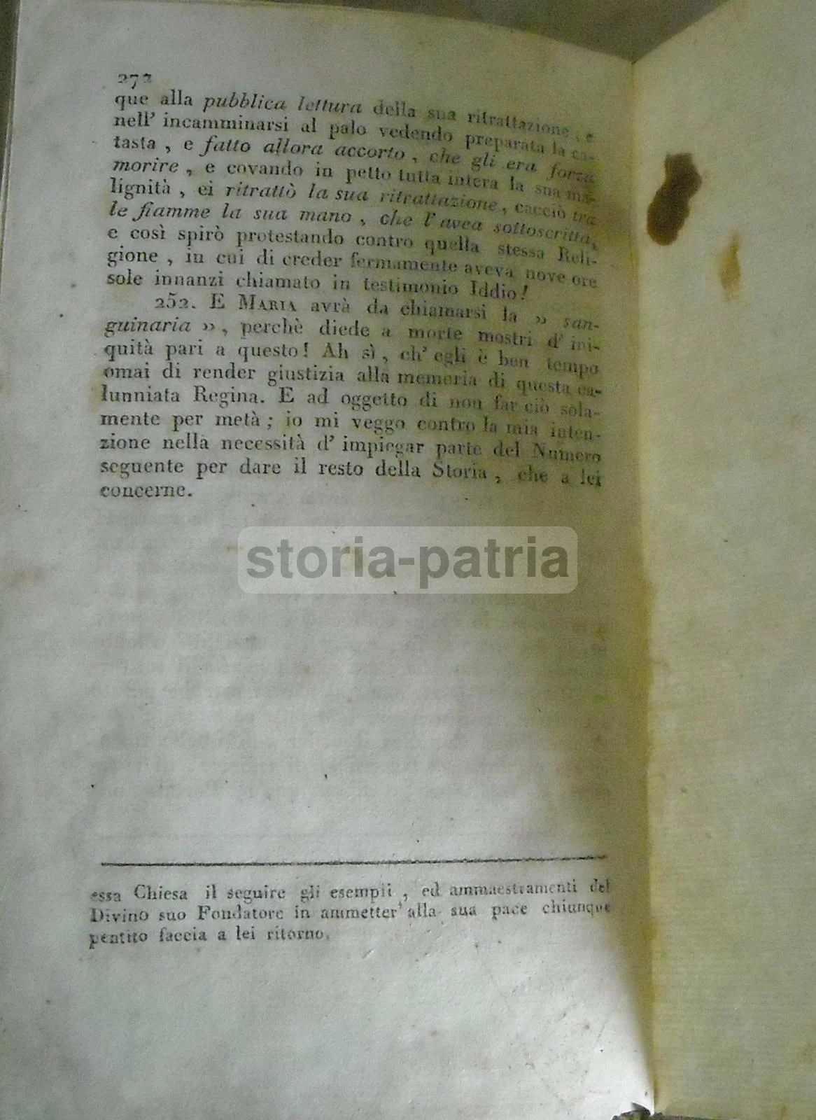 History of the Protestant Reformation, Cobbett, 1826 Naples, Gregorj