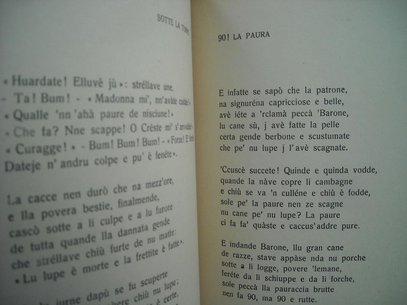Sotte A La Torre: Poesie In Vernacolo Teramano Di Guglielmo Cameli (1934)