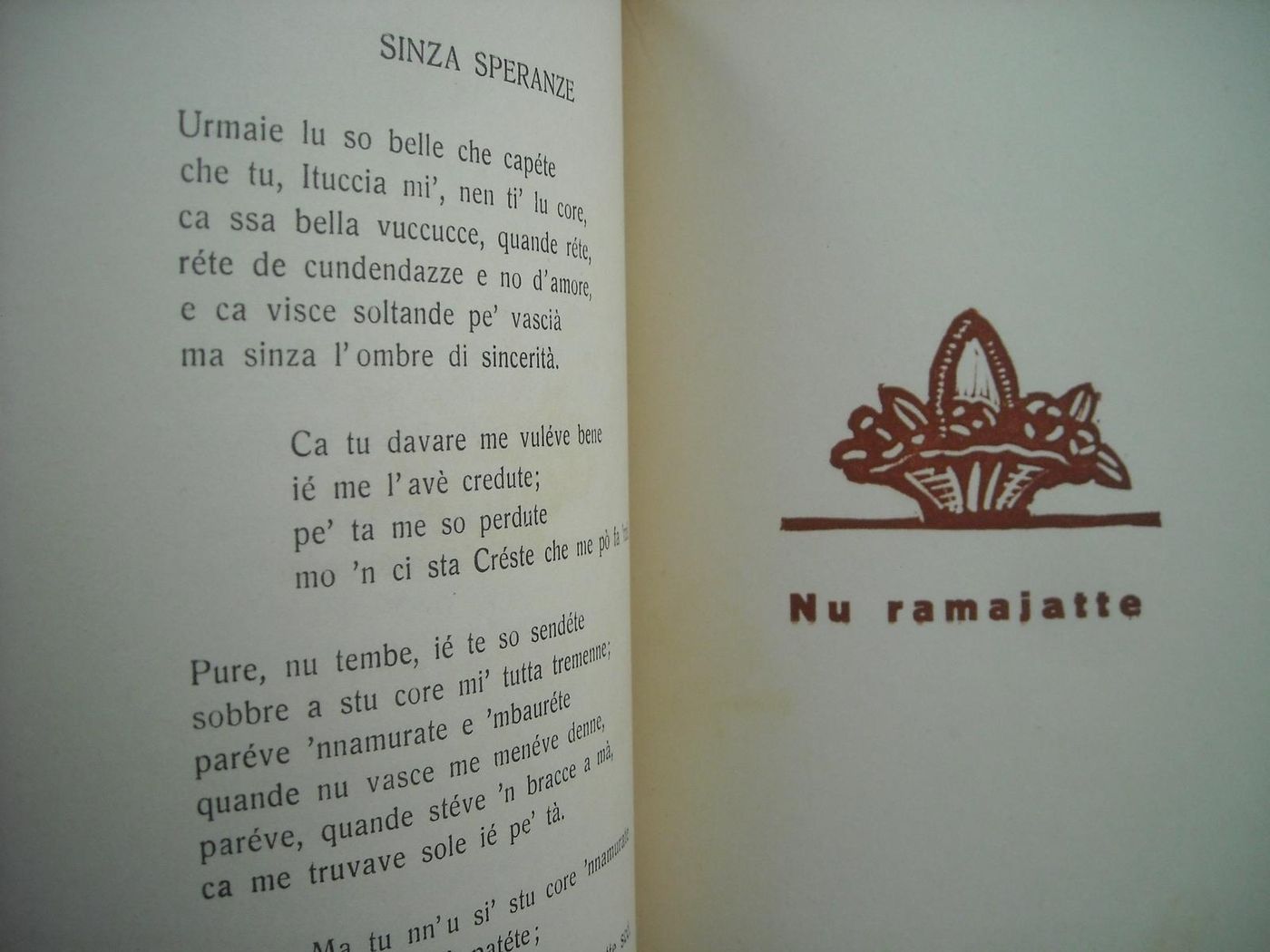 Sotte A La Torre: Poesie In Vernacolo Teramano Di Guglielmo Cameli (1934)