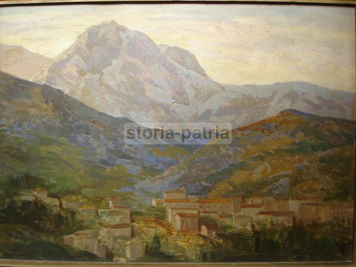 Vivio Cavalieri, Il Gran Sasso d'Italia Visto Da Castelli, 1937