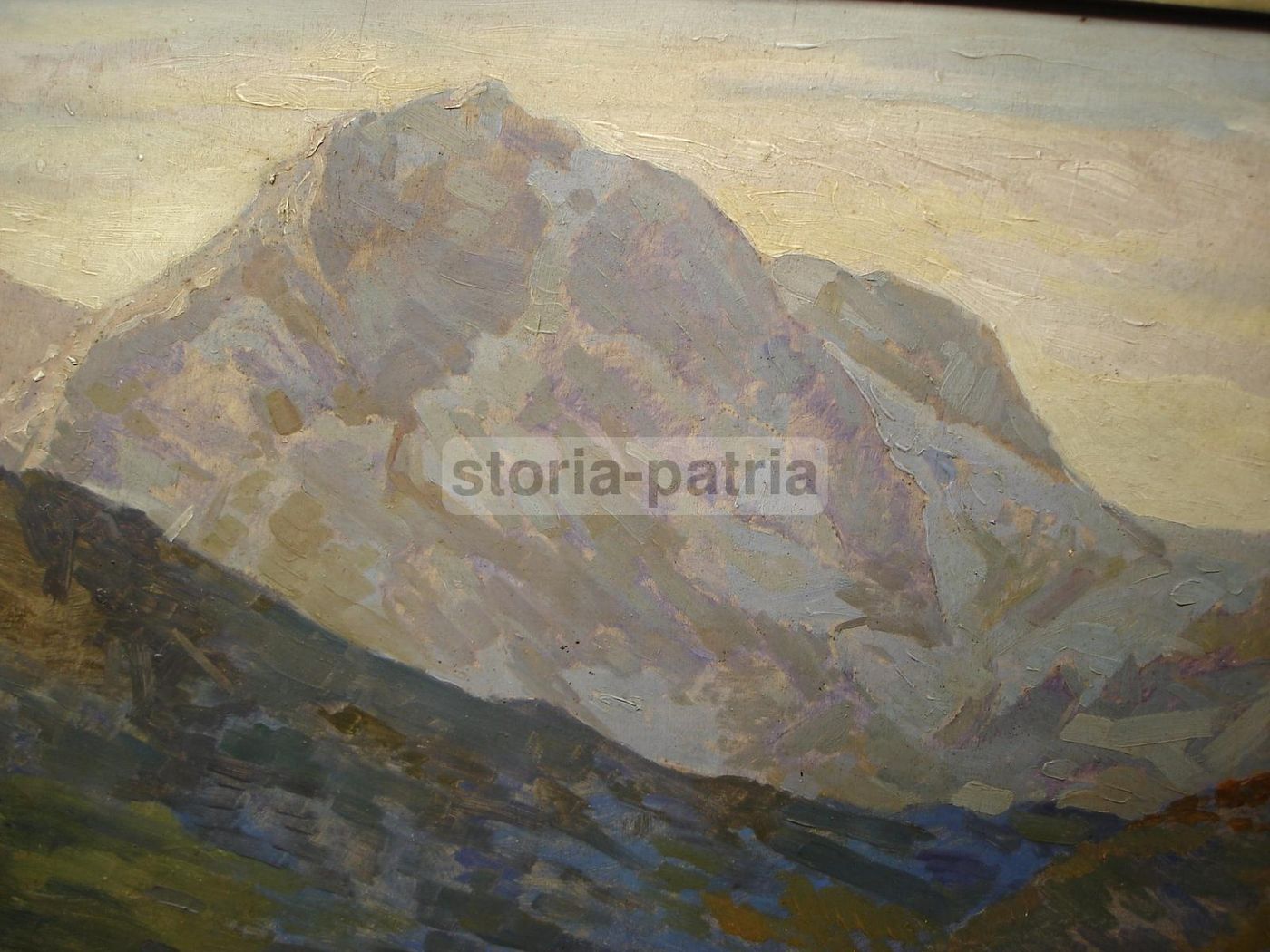 Vivio Cavalieri, Il Gran Sasso d'Italia Visto Da Castelli, 1937