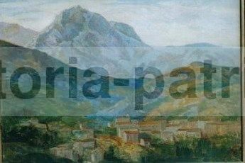 Vivio Cavalieri, Il Gran Sasso d'Italia Visto Da Castelli, 1937