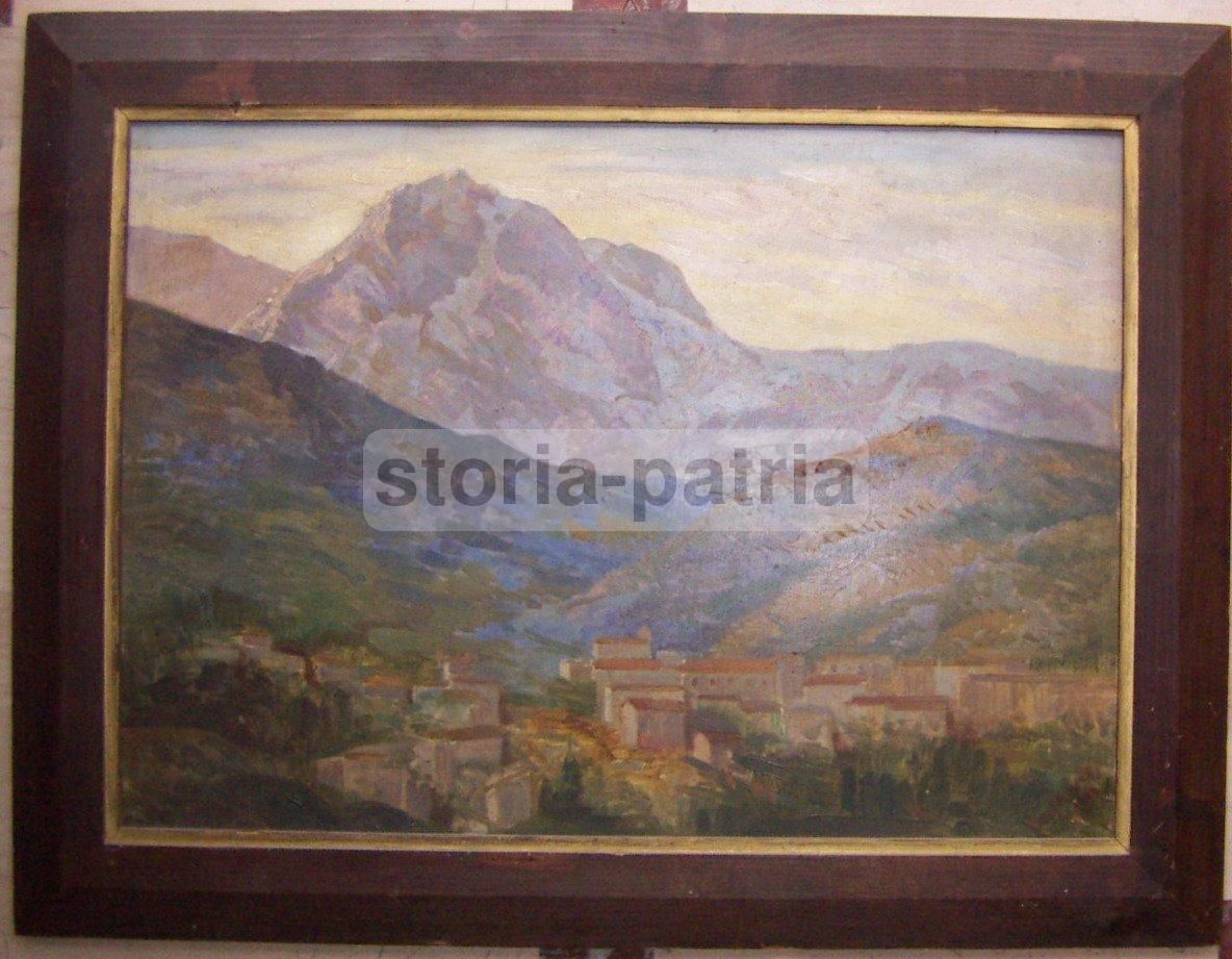 Vivio Cavalieri, Il Gran Sasso d'Italia Visto Da Castelli, 1937