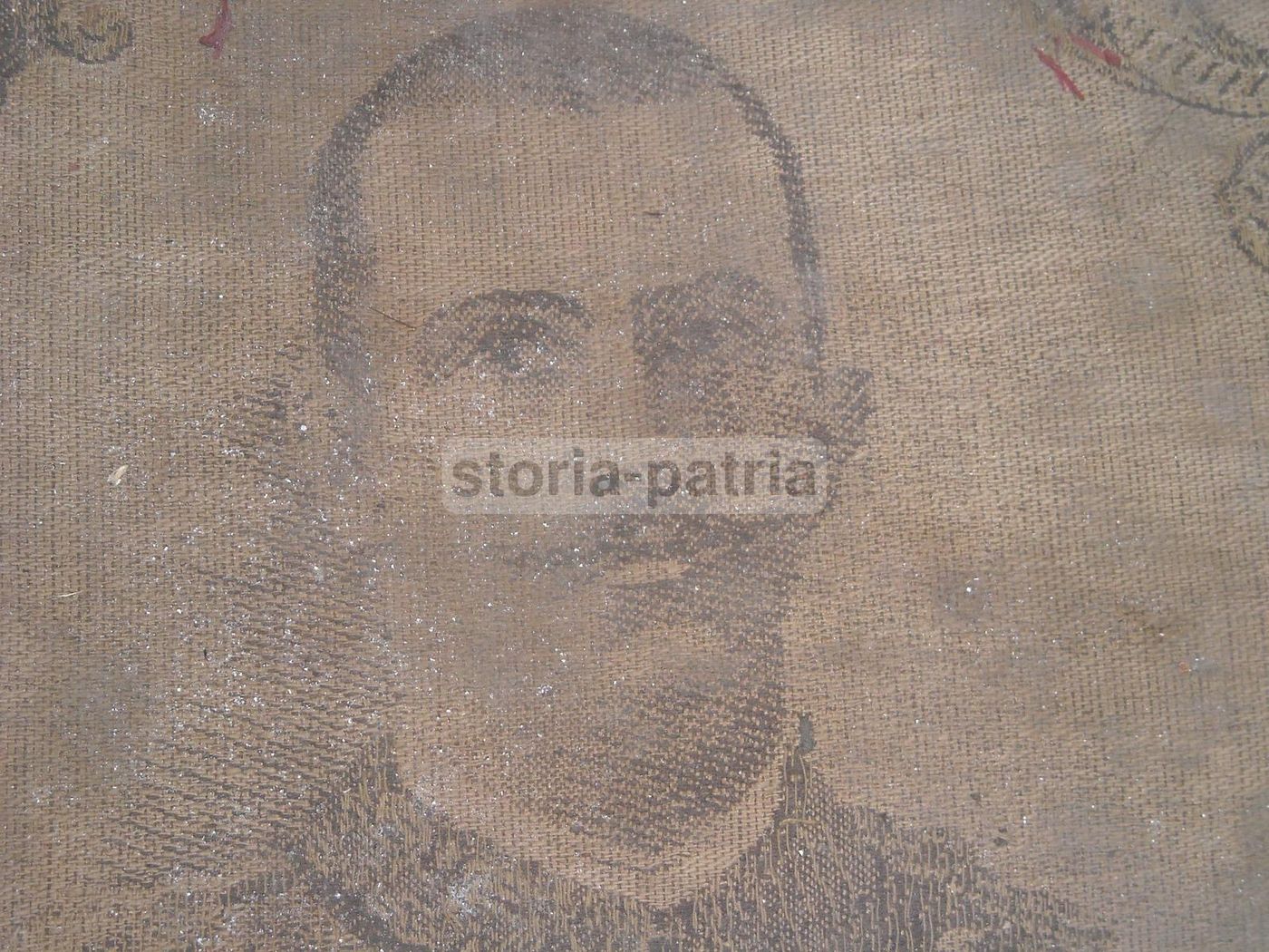 Cuscino Antico Vittorio Emanuele III Savoia, Tessuto Epoca Militaria