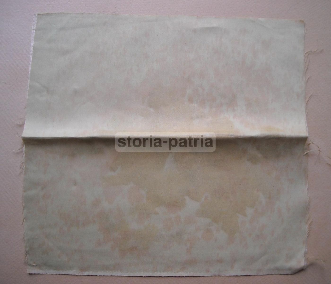 Tessuto Decorativo Liberty Con Puttini E Angeli, Montagu, Anni '30