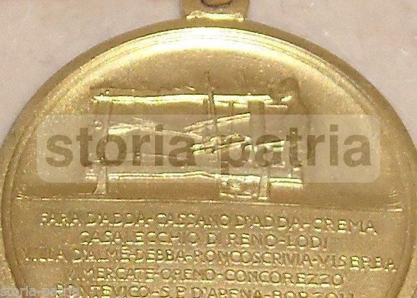 Medaglia Linificio Canapificio Nazionale 1873 1923 Milano Industria