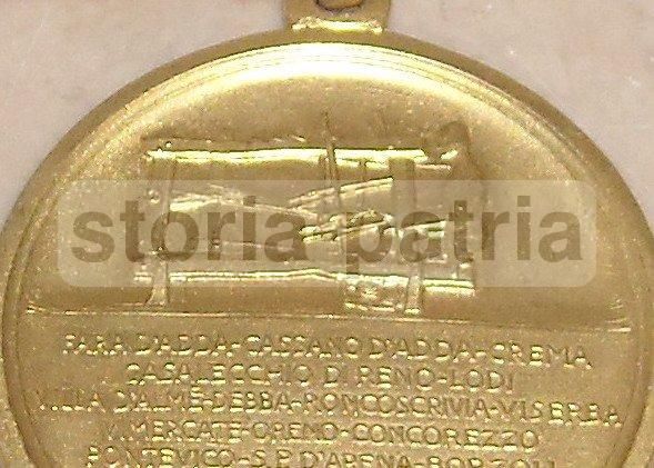 Medaglia Linificio Canapificio Nazionale 1873 1923 Milano Industria