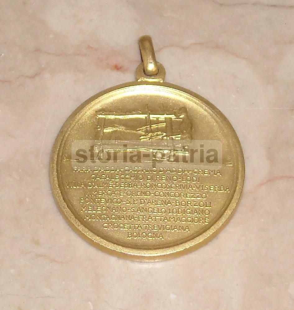 Medaglia Linificio Canapificio Nazionale 1873 1923 Milano Industria