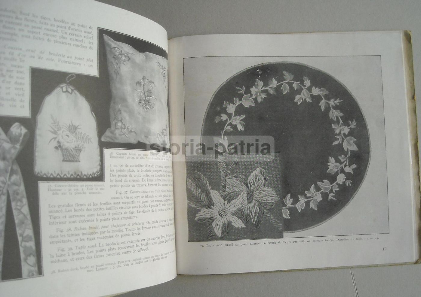 La Broderie En Couleurs: Manuale Di Ricamo, 1923