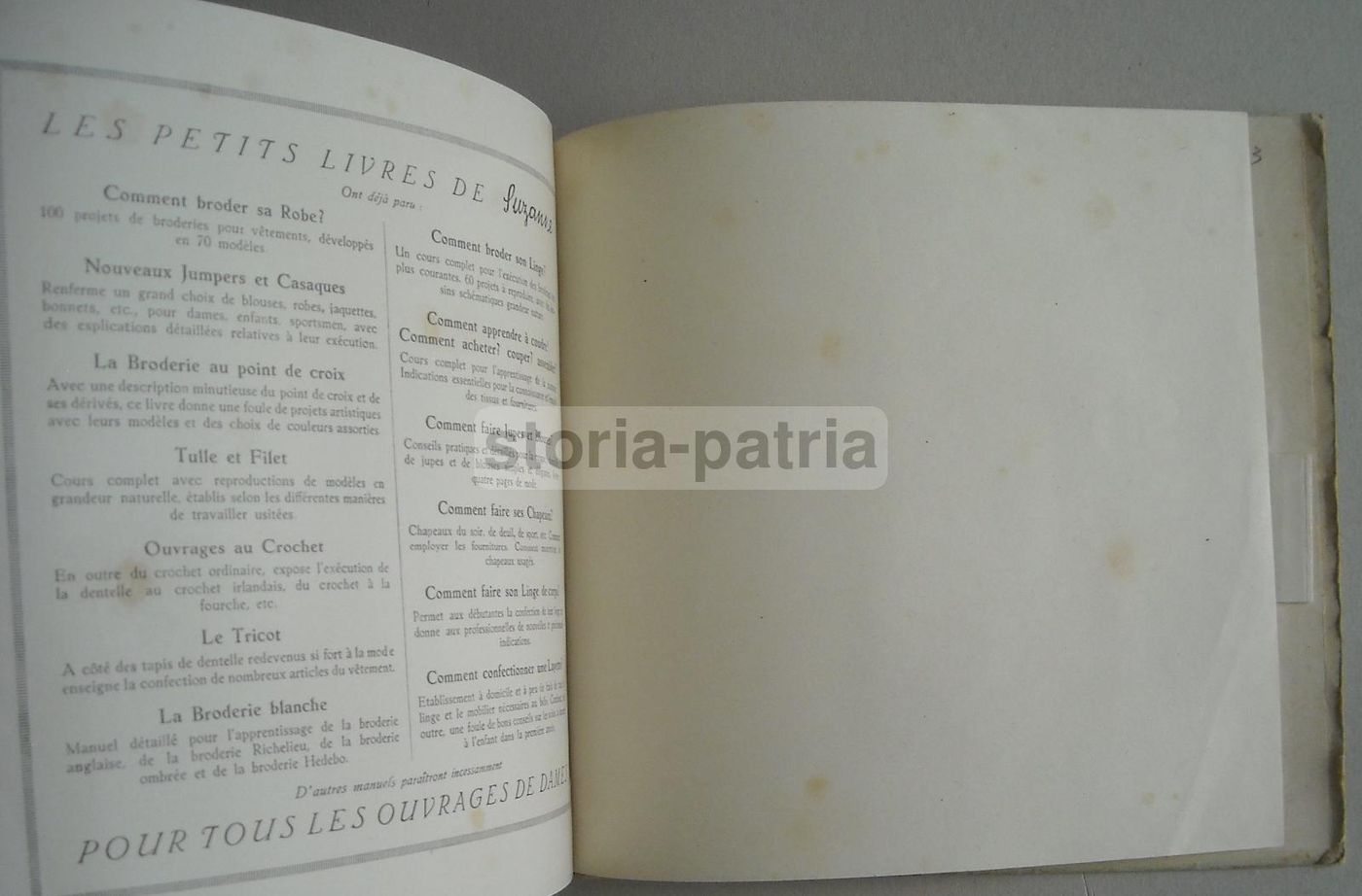 La Broderie En Couleurs: Manuale Di Ricamo, 1923