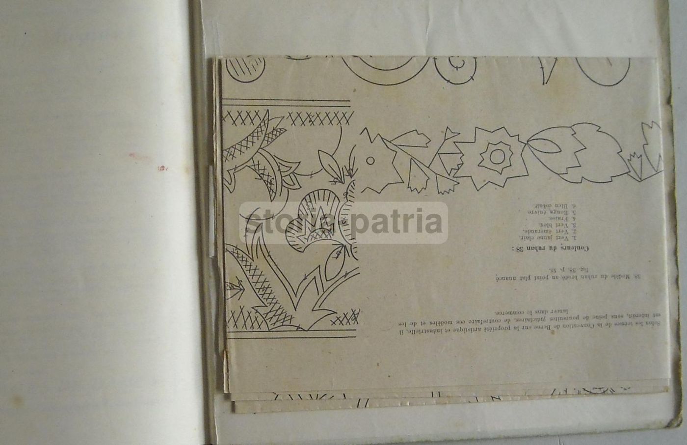 La Broderie En Couleurs: Manuale Di Ricamo, 1923