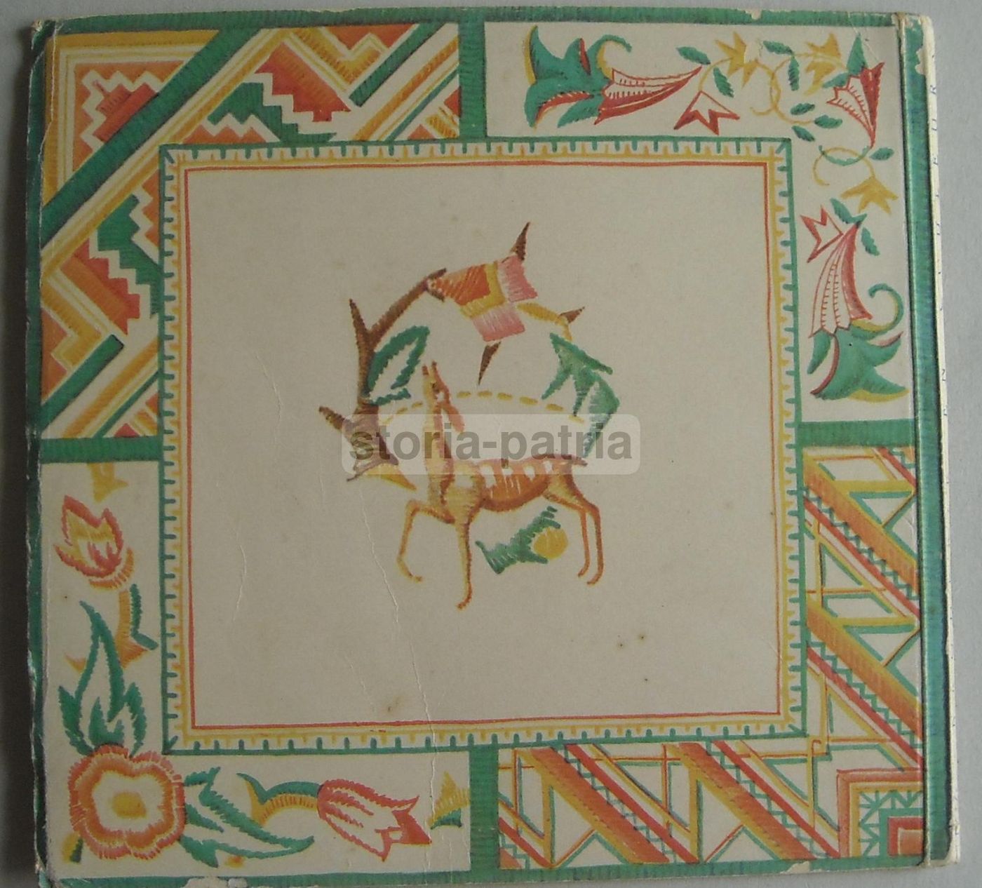 La Broderie En Couleurs: Manuale Di Ricamo, 1923