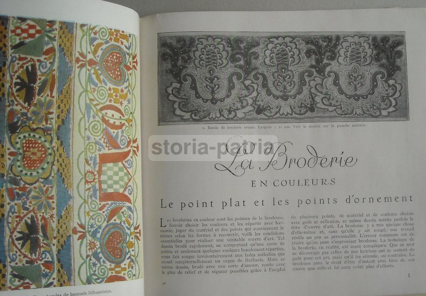 La Broderie En Couleurs: Manuale Di Ricamo, 1923