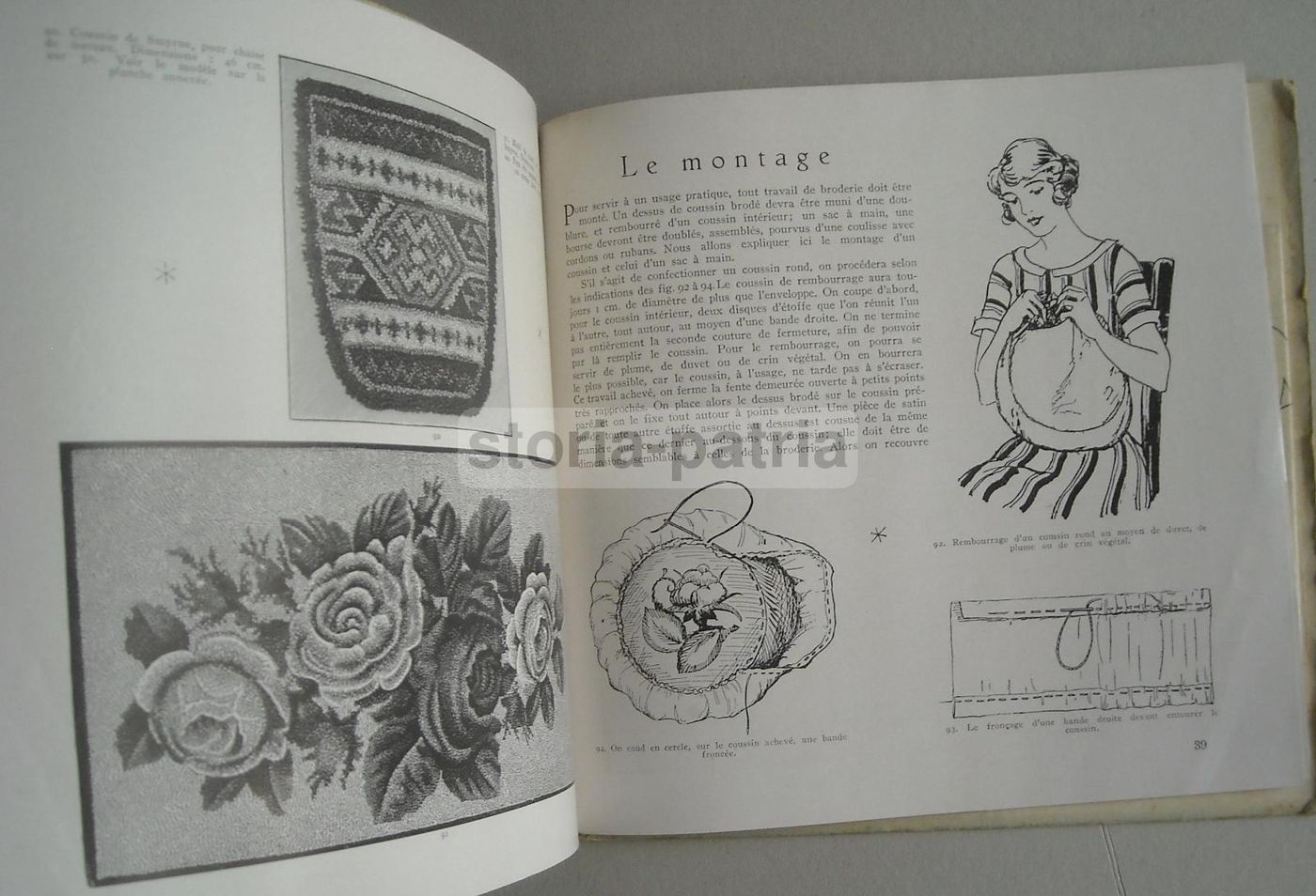 La Broderie En Couleurs: Manuale Di Ricamo, 1923