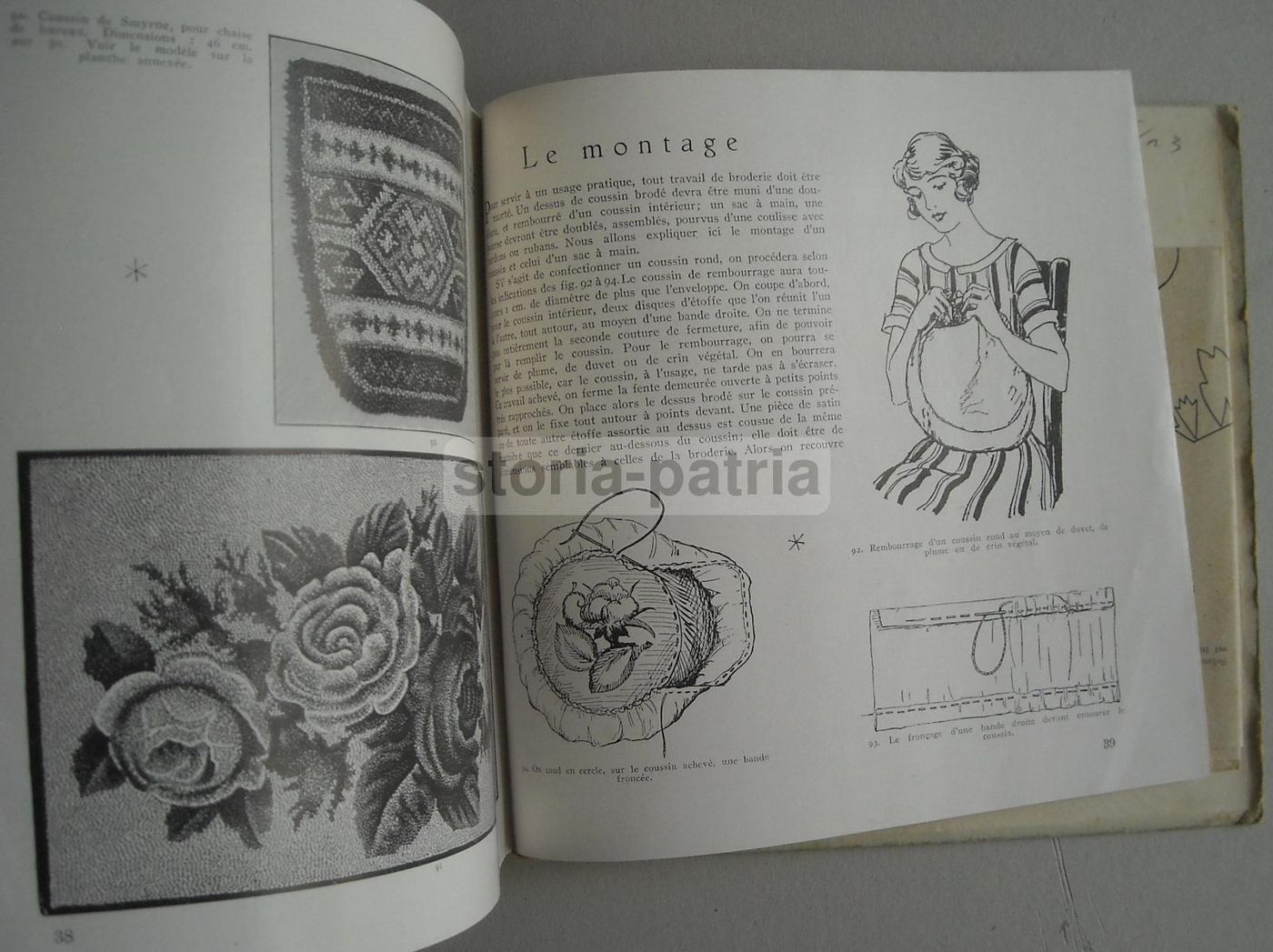 La Broderie En Couleurs: Manuale Di Ricamo, 1923