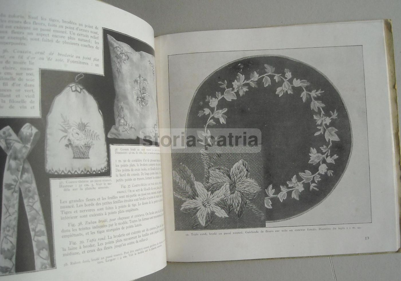 La Broderie En Couleurs: Manuale Di Ricamo, 1923