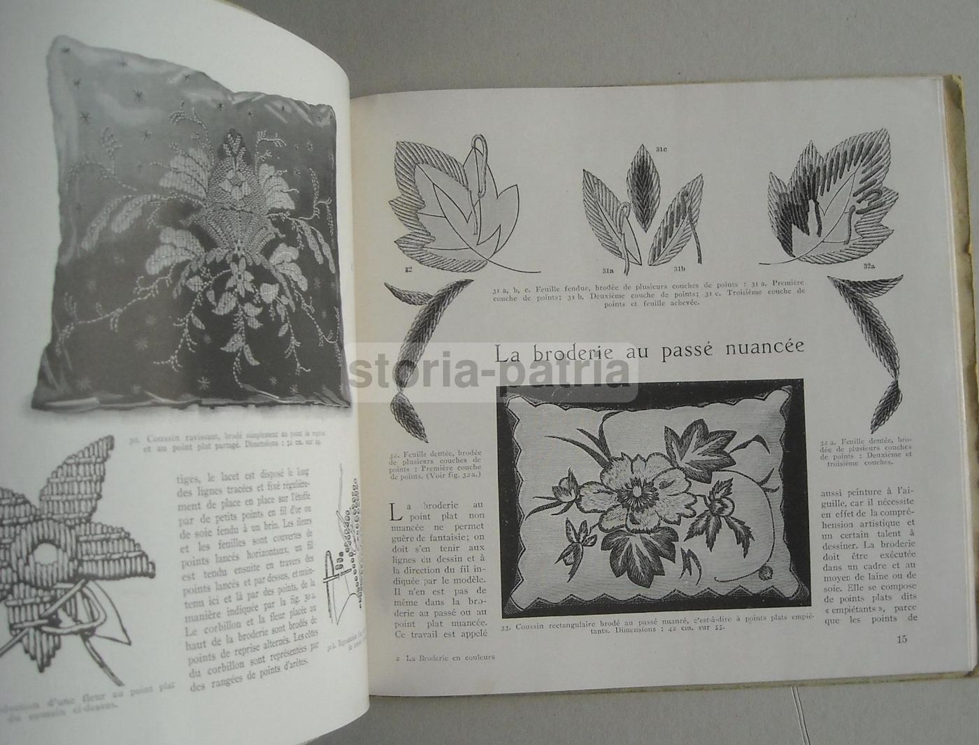 La Broderie En Couleurs: Manuale Di Ricamo, 1923