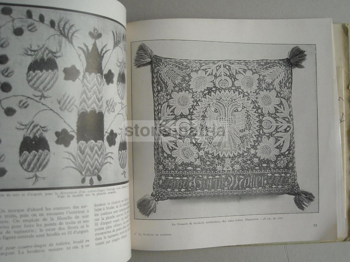 La Broderie En Couleurs: Manuale Di Ricamo, 1923