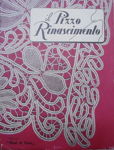 Pizzo Rinascimento Mani Di Fata Anni '50 Ricami Tovaglie