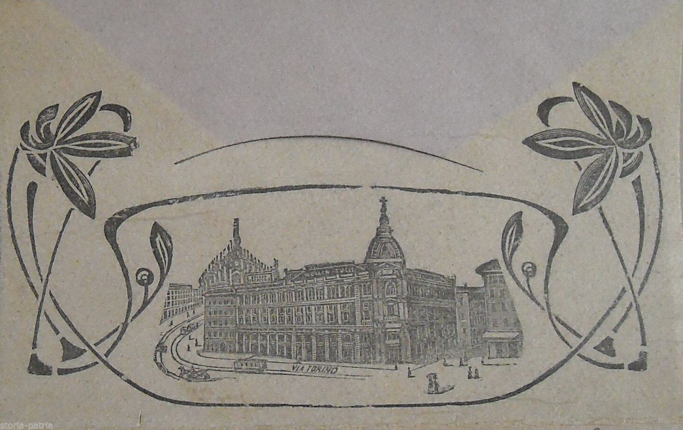 Listino Prezzi Laneria E Stoffe Milano 1910   Catalogo d'Epoca Liberty