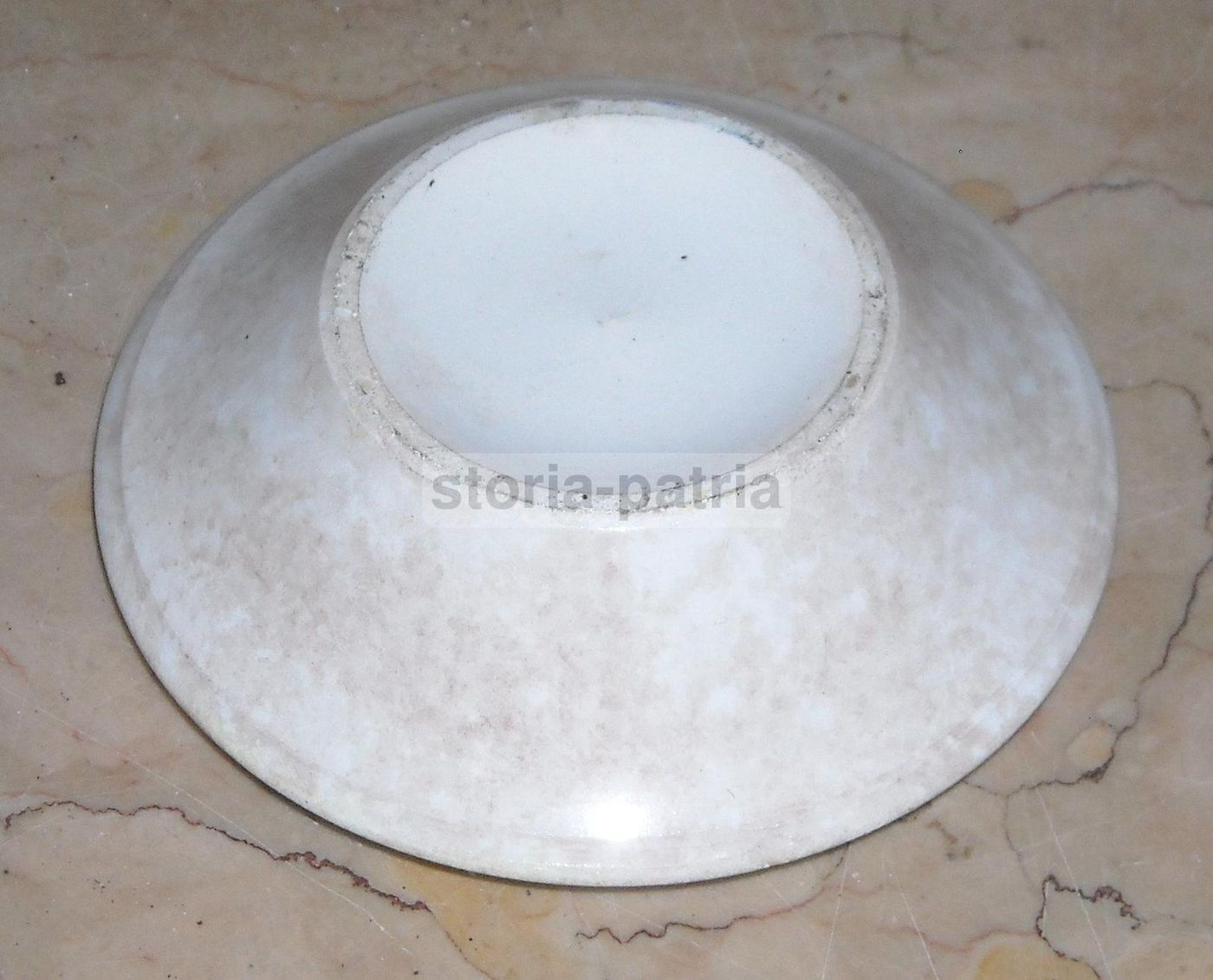 Posacenere Pubblicitario Ceramica Passamanerie Panzeri Lecco