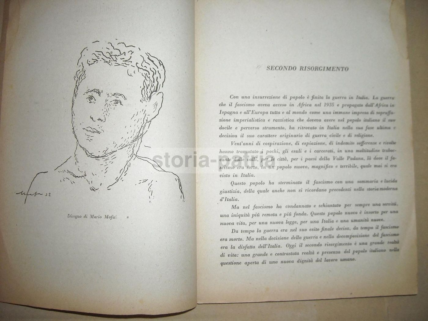 Risorgimento: Rivista Mensile (Einaudi, 1945)   Togliatti, Mafai, Purificato
