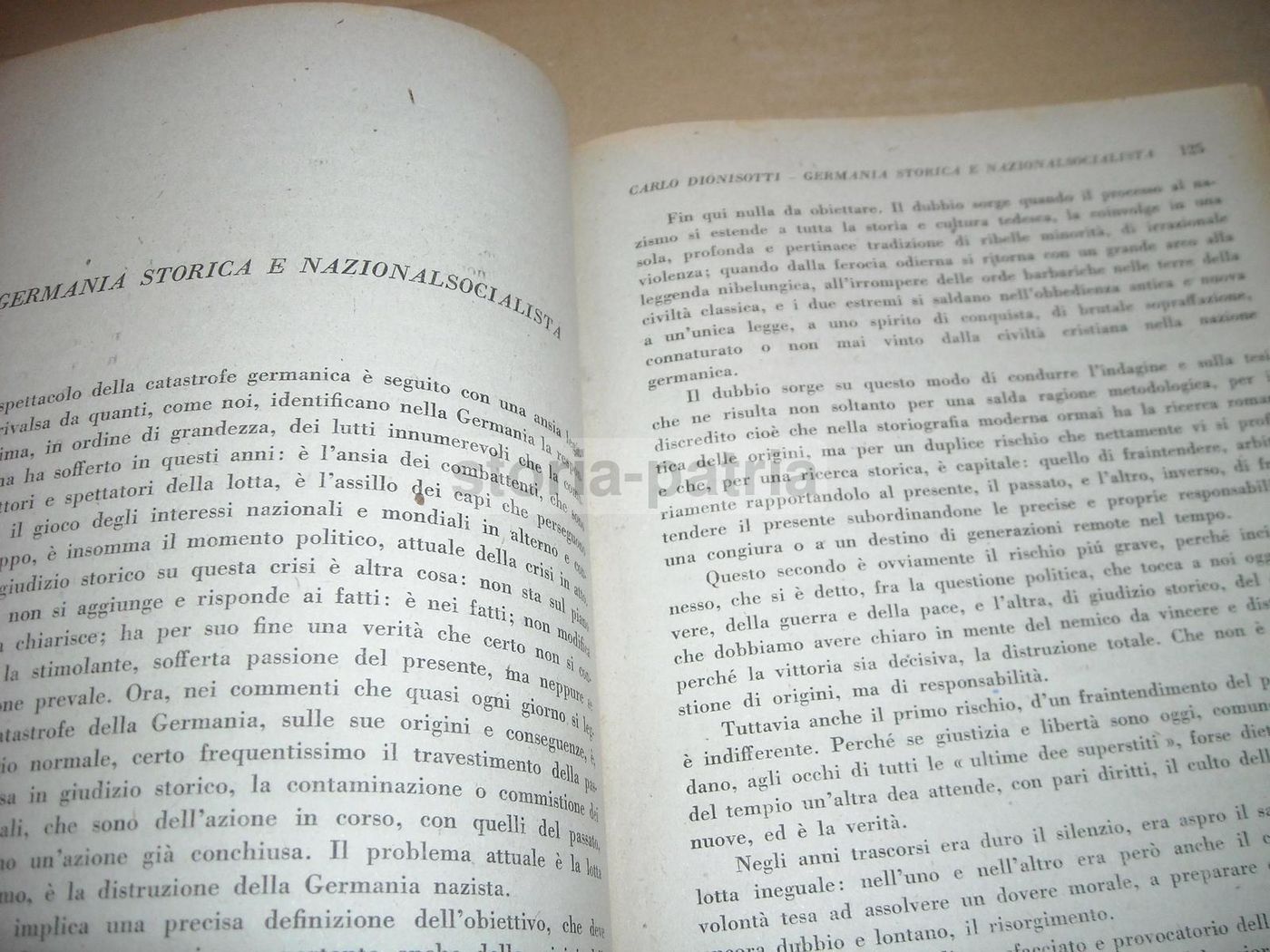 Risorgimento: Rivista Mensile (Einaudi, 1945)   Togliatti, Mafai, Purificato