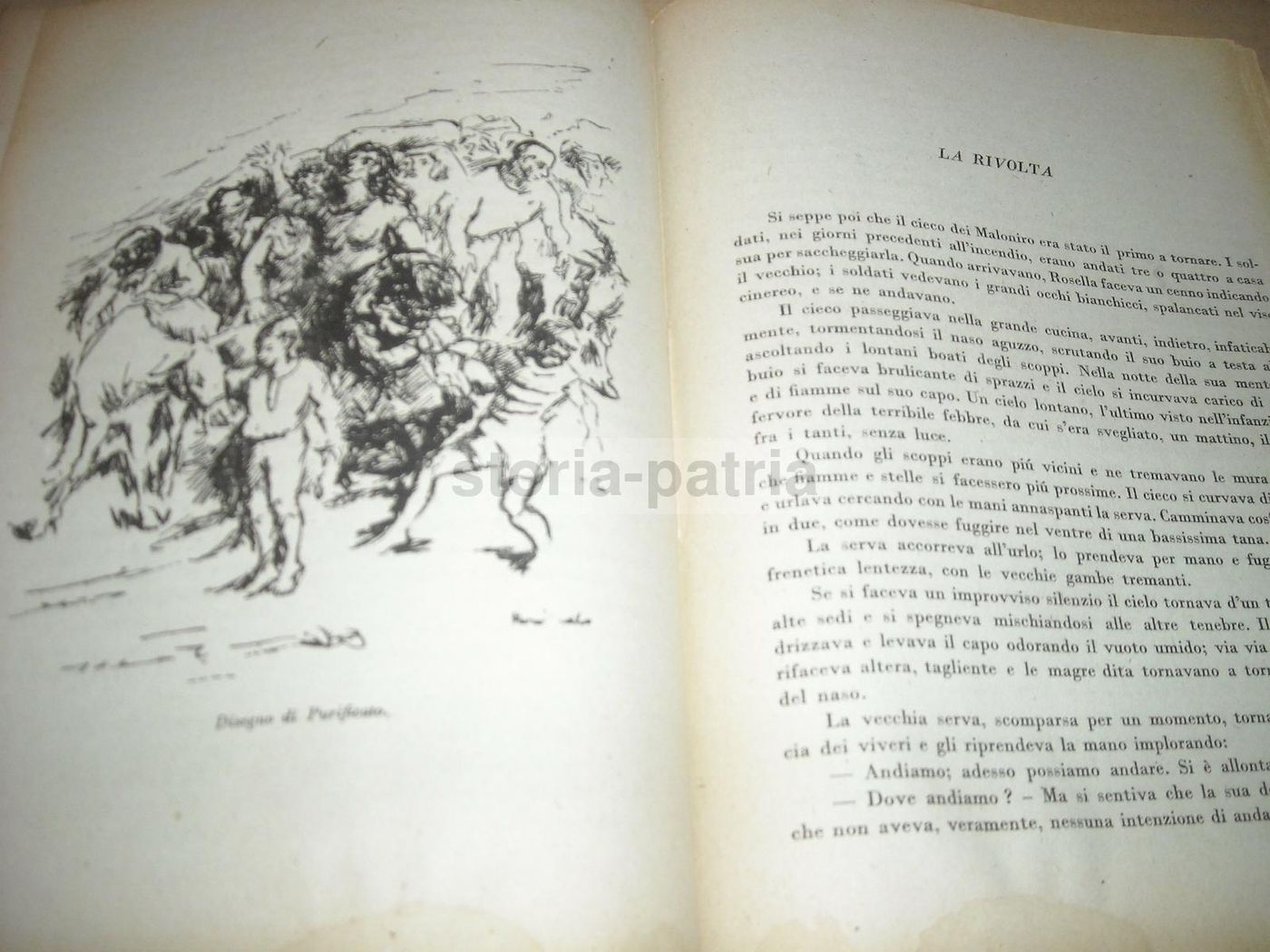 Risorgimento: Rivista Mensile (Einaudi, 1945)   Togliatti, Mafai, Purificato