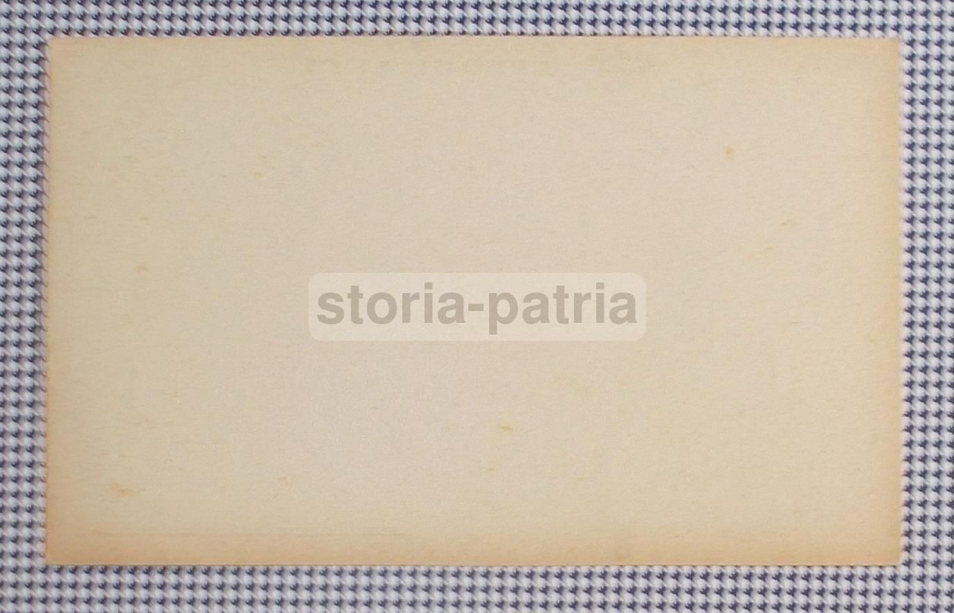Antica Cartolina Pubblicitaria Litografica G. Boero, Torino New York