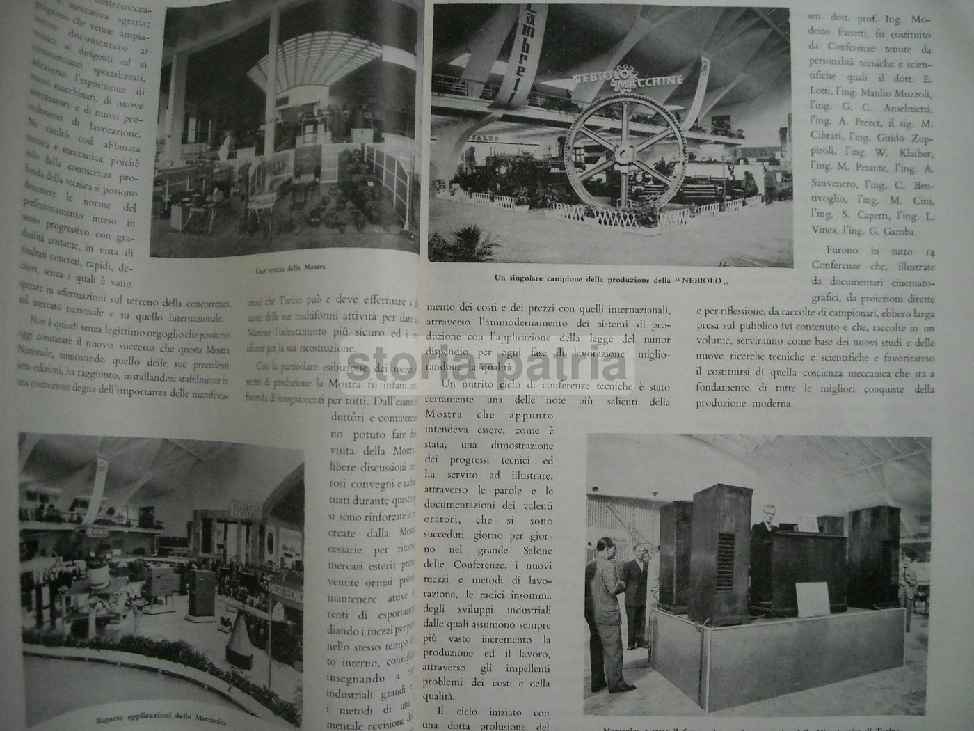 Rivista Torino, 15 Novembre 1948 Arte, Cultura E Amministrazione Comunale