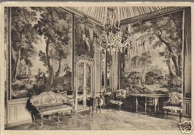 Cartolina Mostra Del Barocco Piemontese, Torino 1937. Palazzo E Arredi Di Piffetti