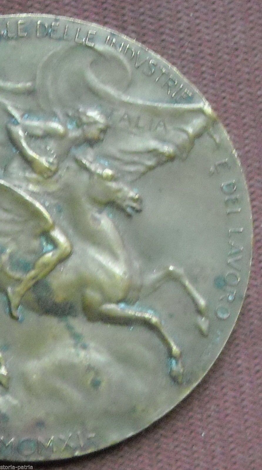 Medaglia Per L'Esposizione Internazionale Delle Industrie E Del Lavoro, Torino 1911, Opera Di Pietro Canonica