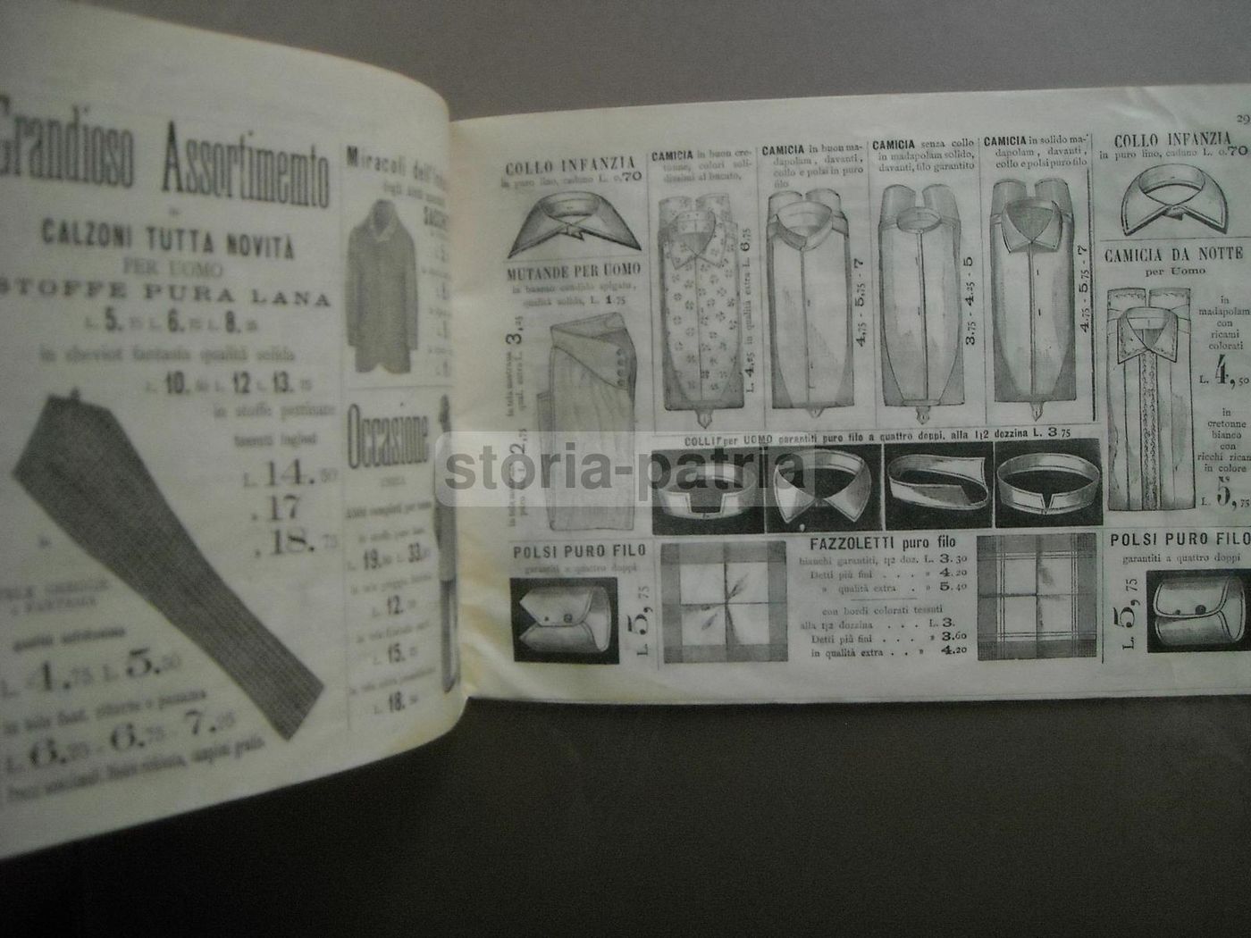 Catalogo Savonelli 1884 Abbigliamento Maschile Torino