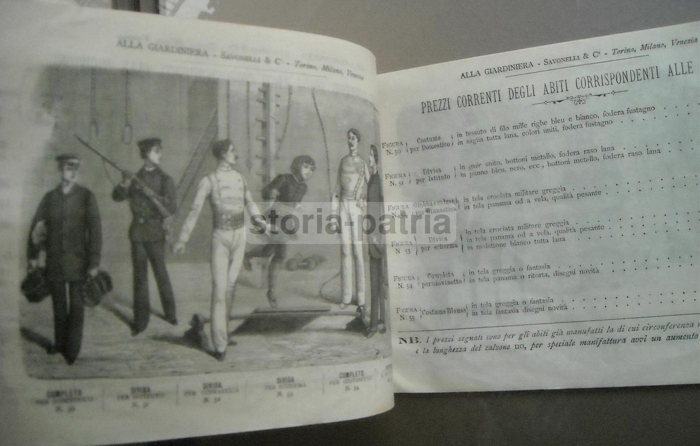Catalogo Savonelli 1884 Abbigliamento Maschile Torino