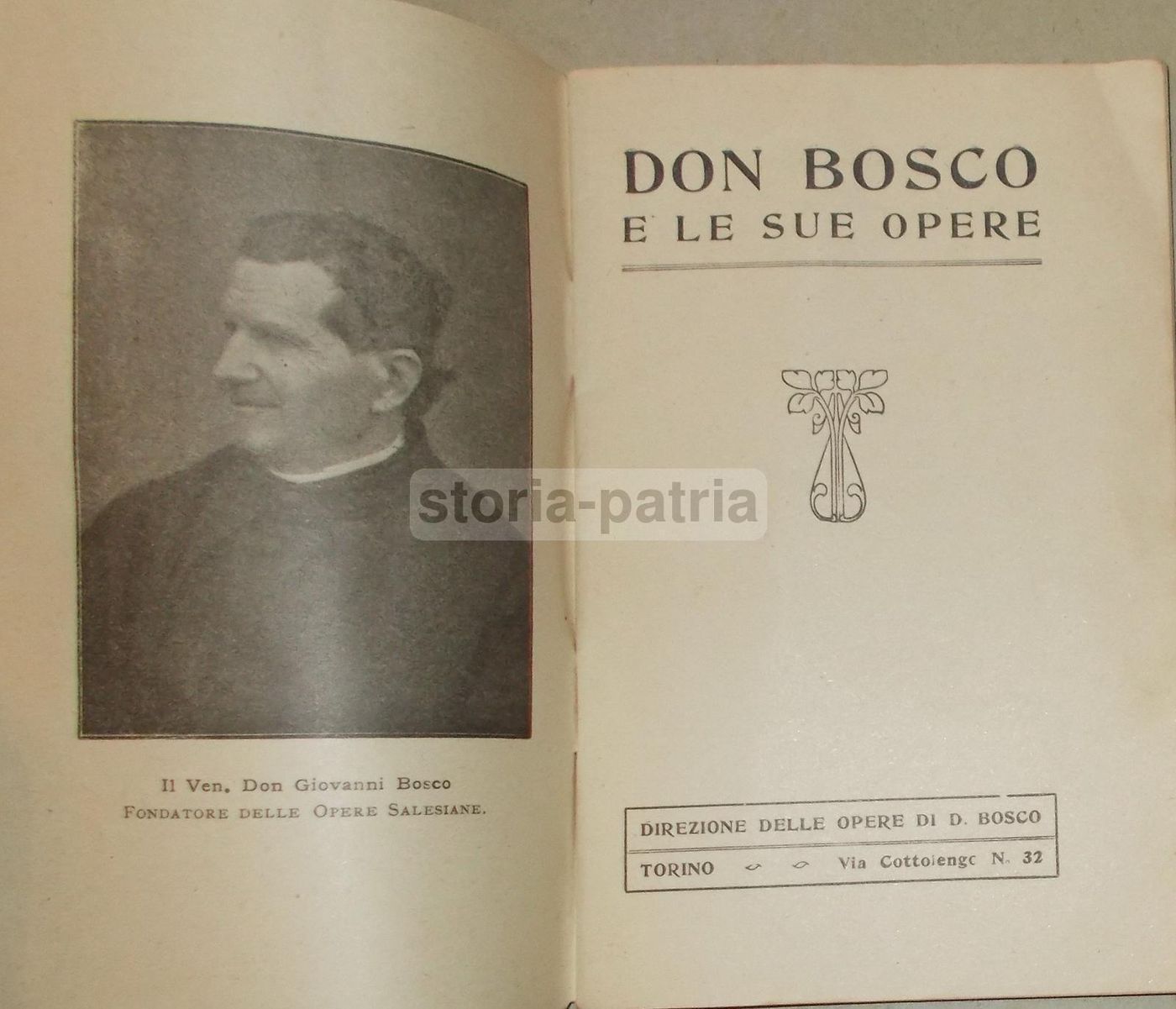 Don Bosco E Le Sue Opere: Torino 1921, Salesiani, Cooperatori E Missioni